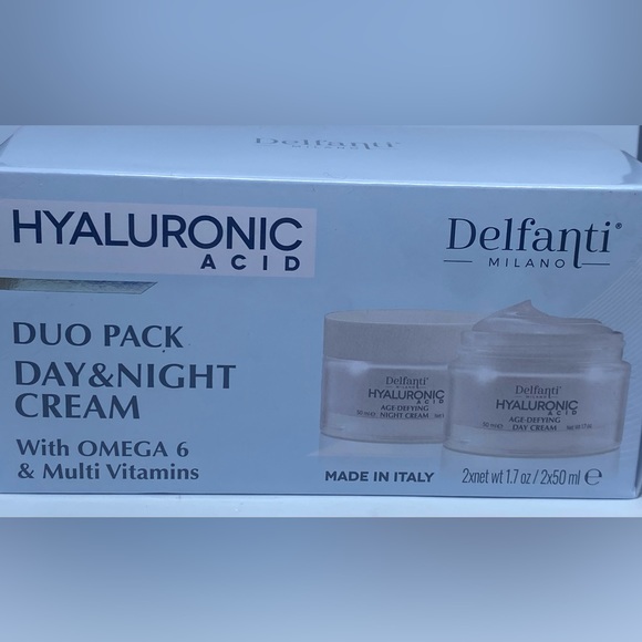delfanti milano Bath & Body Delfanti Milano Hyaluronic Acid Duo